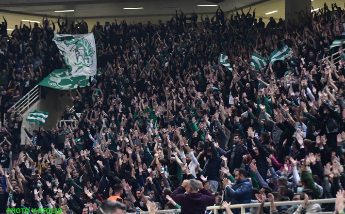 Panathinaikos fans