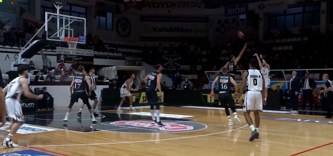 Apollon-PAOK Tsiakmas