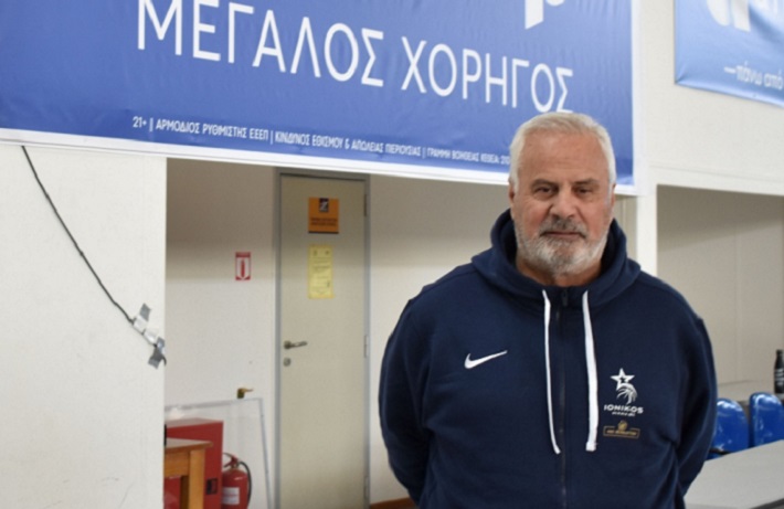 DOUNIS-ionikos-nikaias-general-manager