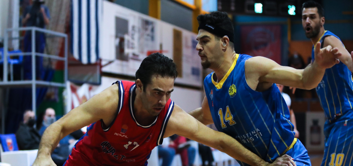 Kyritsis-Panionios-Aris-Nikeas