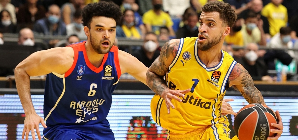 Maccabi-Efes Wilbekin
