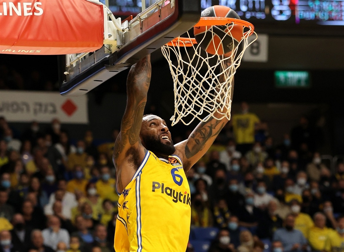 derrick-williams-maccabi-playtika-tel-aviv-eb21
