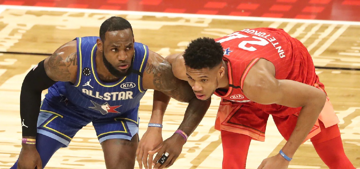 James Antetokounmpo All Star Game