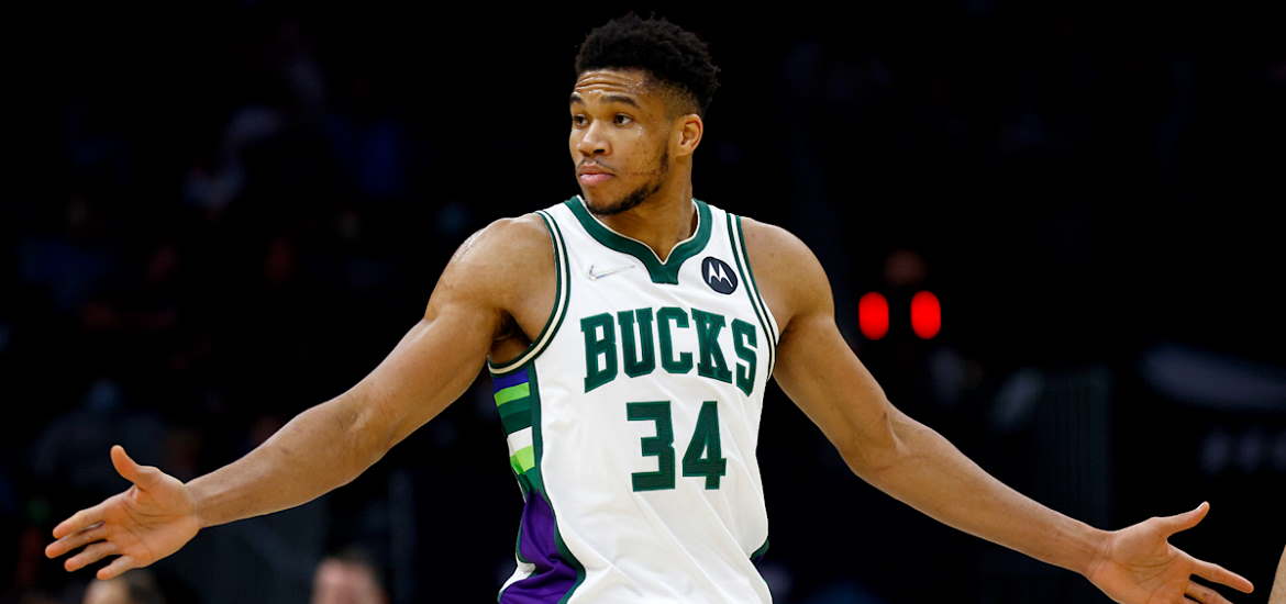 Giannis Antetokounmpo