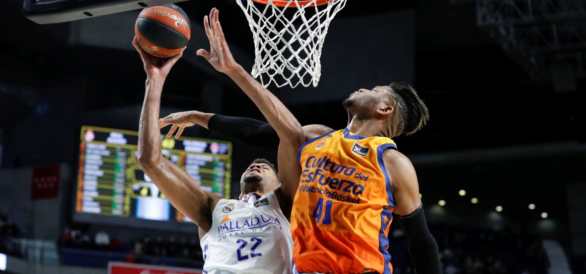 REAL MADRID-VALENCIA BASKET