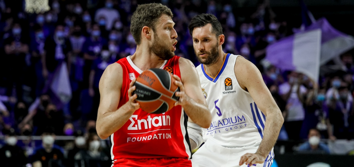 BASKETBALL - EUROLEAGUE - REAL MADRID V OLYMPIACOS PIRAE