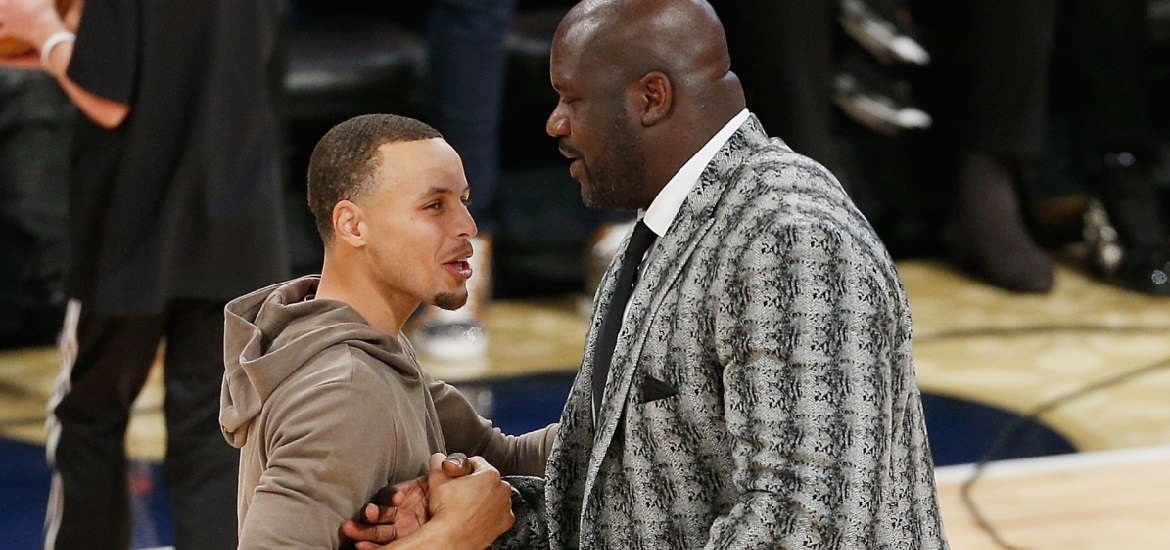 Shaquille O'Neal Steph Curry