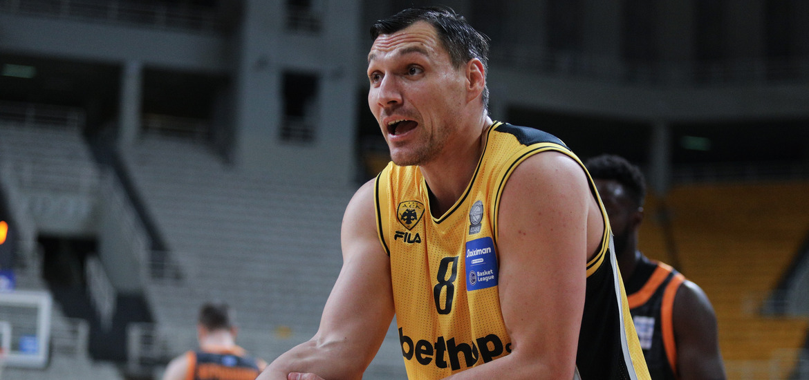 SUPERLEAGUE 2020-2021 / ÁÅÊ - ÐÑÏÌÇÈÅÁÓ ÐÁÔÑÁÓ (ÖÙÔÏÃÑÁÖÉÁ: ÌÁÑÊÏÓ ×ÏÕÆÏÕÑÇÓ / EUROKINISSI)