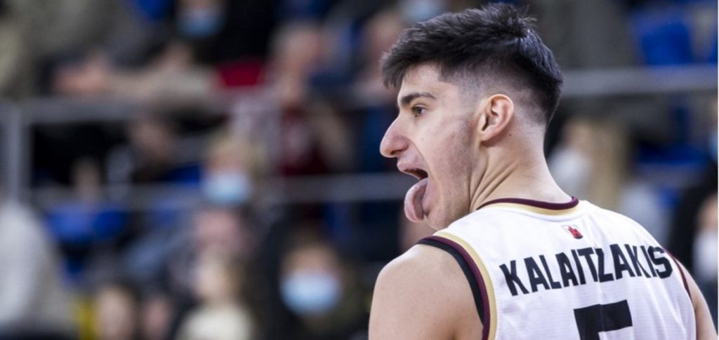 Ο Παναγιώτης Καλαϊτζάκης είναι στο παρόν του ελληνικού μπάσκετ (vids