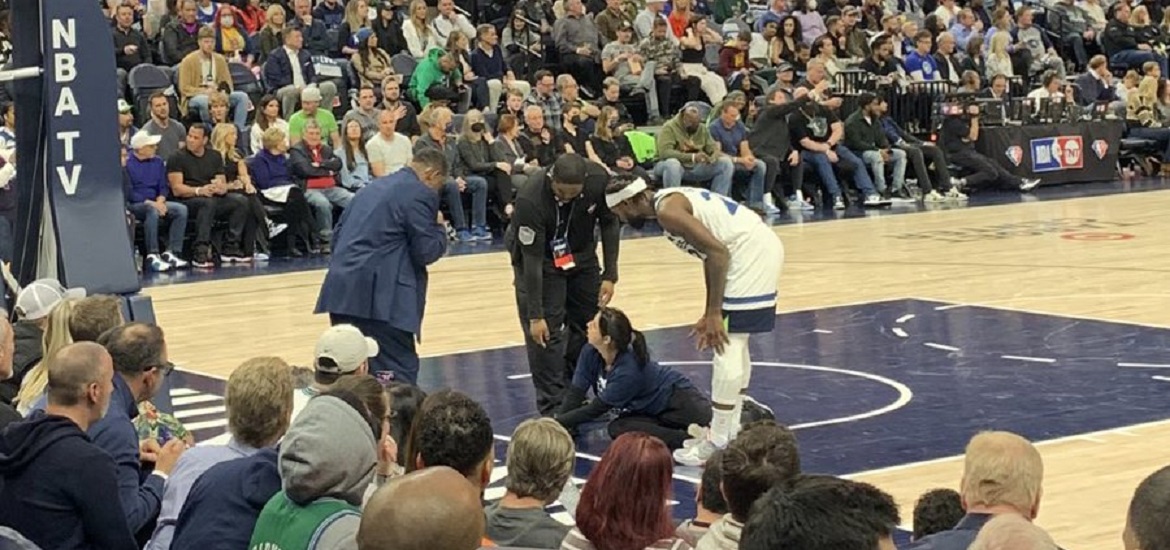 Glen Taylor Protesting