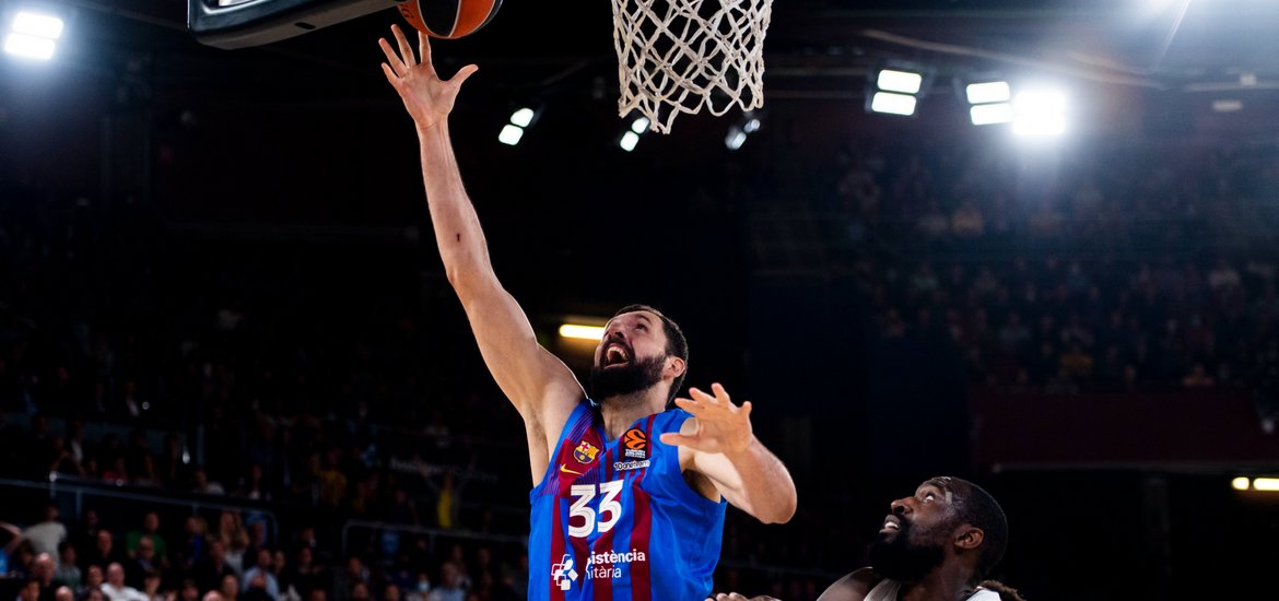 Barcelona-Bayern Game 5 Mirotic