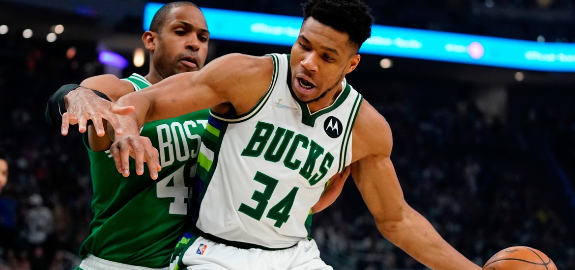 Celtics Bucks Basketball