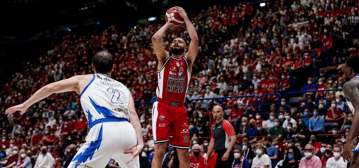 A|X Armani Exchange Olimpia Milano - Banco di Sardegna Sassari