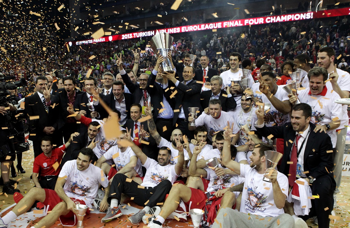 ÅÕÑÙËÉÃÊÁ / ÖÁÉÍÁË 4 / ÔÅËÉÊÏÓ / ÏÓÖÐ-ÑÅÁË ÌÁÄÑÉÔÇÓ / EUROLEAGUE / FINAL 4 / FINAL / OLYMPIAKOS-REAL MADRID