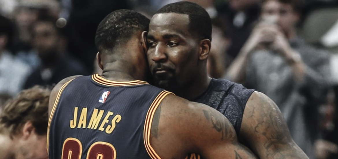 Kendrick Perkins LeBron James