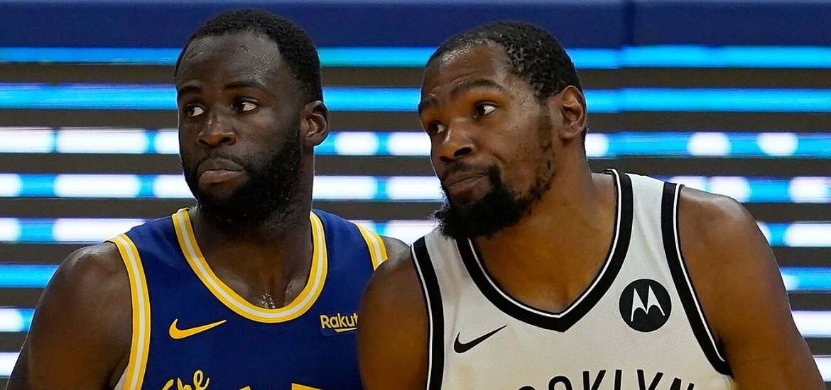 Kevin Durant Draymond Green