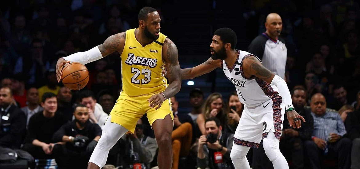 LeBron James Kyrie Irving