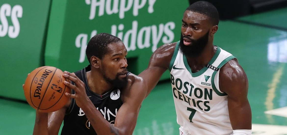 Kevin Durant Jaylen Brown