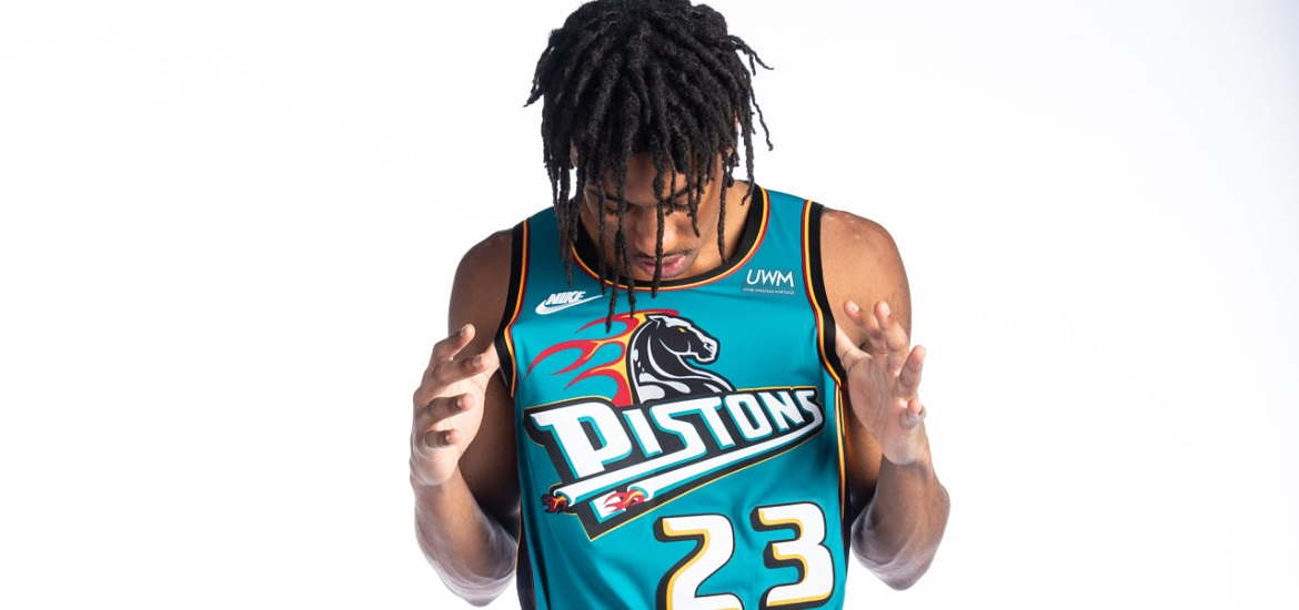 Detroit Pistons Jersey