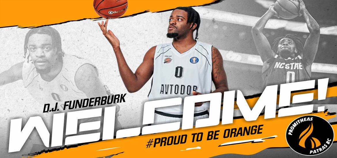 D.J Funderburk-promitheas-afisa