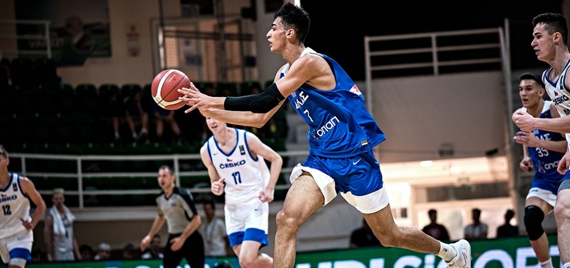 U18 Czech-Greece 1