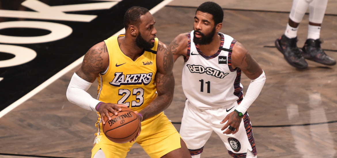 LeBron James Kyrie Irving