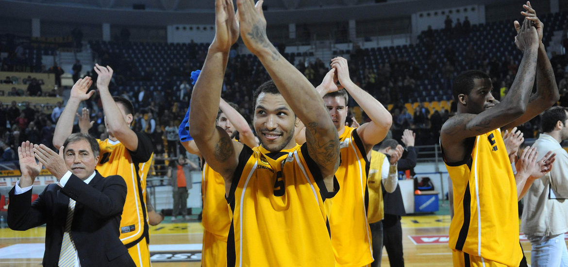BASKET LEAGUE / ÁÑÇÓ-ÇËÕÓÉÁÊÏÓ / ARIS-ILISIAKOS