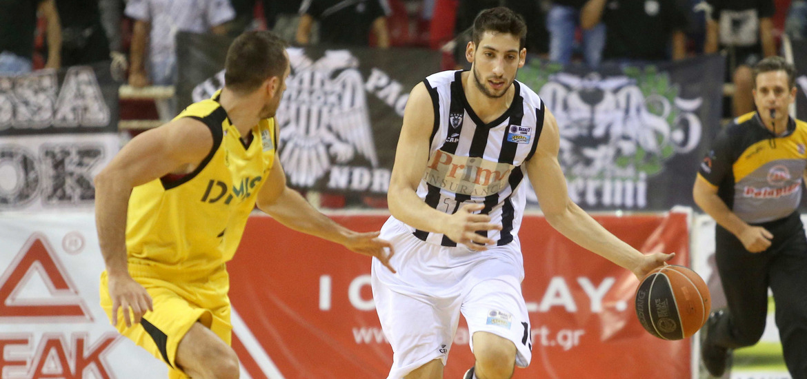 BASKET LEAGUE / ÐËÅÉ ÏÖ / ÌÉÊÑÏÓ ÔÅËÉÊÏÓ / ÐÁÏÊ - ÁÑÇÓ / PLAY OFF / 3RD PLACE / PAOK - ARIS
