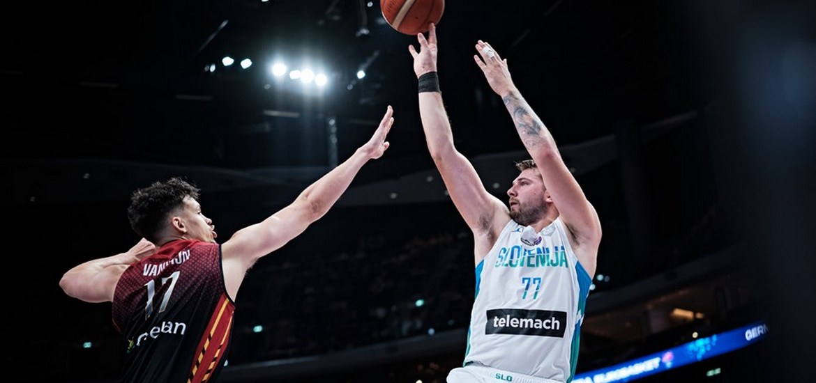 Doncic Slovenia-Belgium