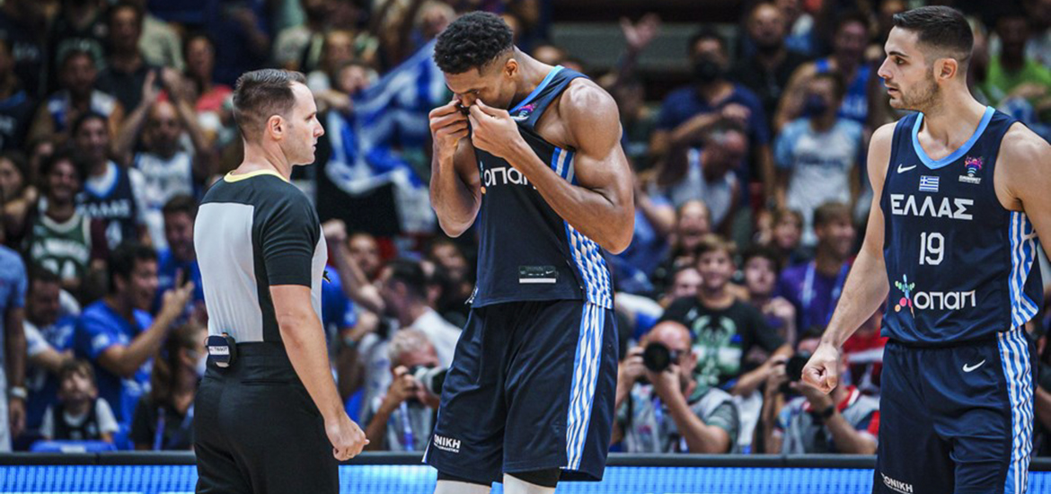 EUROBASKET / ΕΛΛΑΔΑ - ΚΡΟΑΤΙΑ  (ΦΩΤΟΓΡΑΦΙΑ: FIBA.COM / ONLY FOR EDITORIAL USE)
