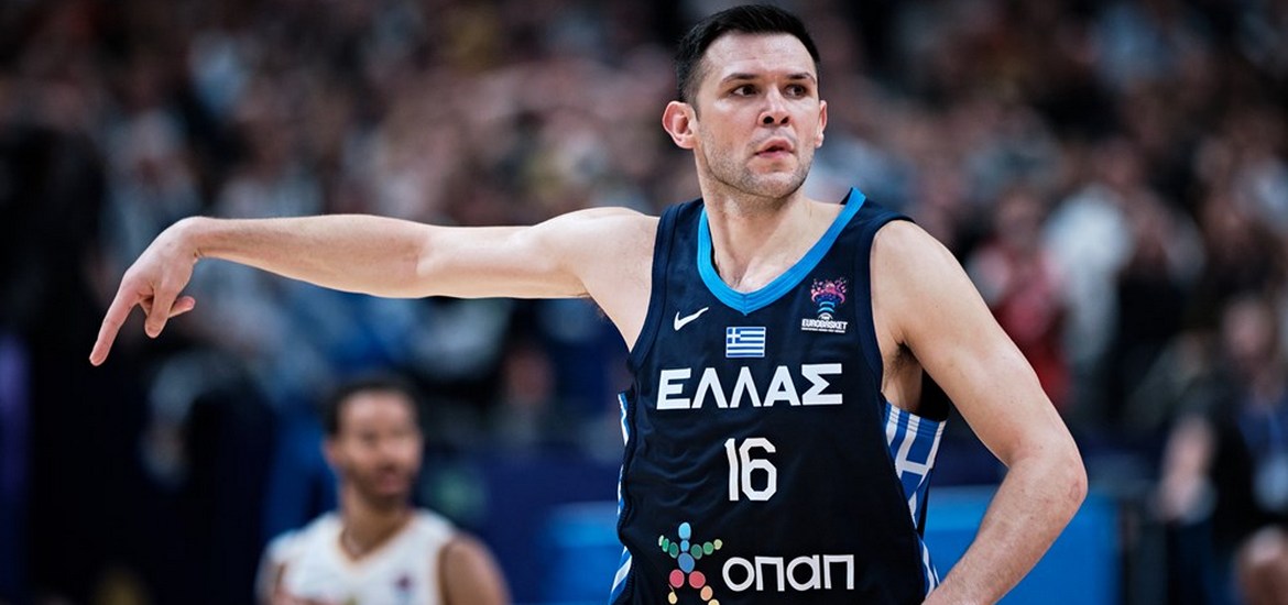 EUROBASKET 2022 / ΕΛΛΑΔΑ - ΓΕΡΜΑΝΙΑ (FIBA.COM/ONLY FOR EDITORIAL USE)