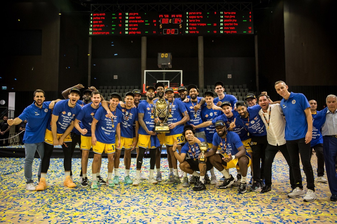 maccabitropplag