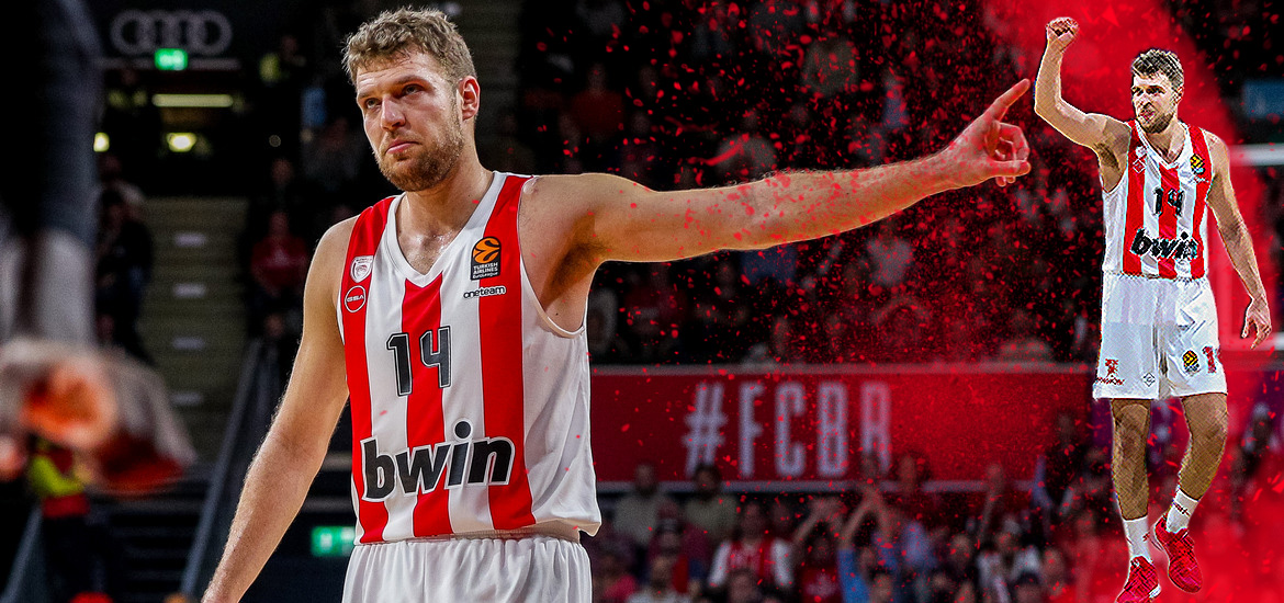 FC Bayern Basketball vs. Olympiakos Piraeus, Basketball Euroleague, 8. Spieltag, 17.11.2022