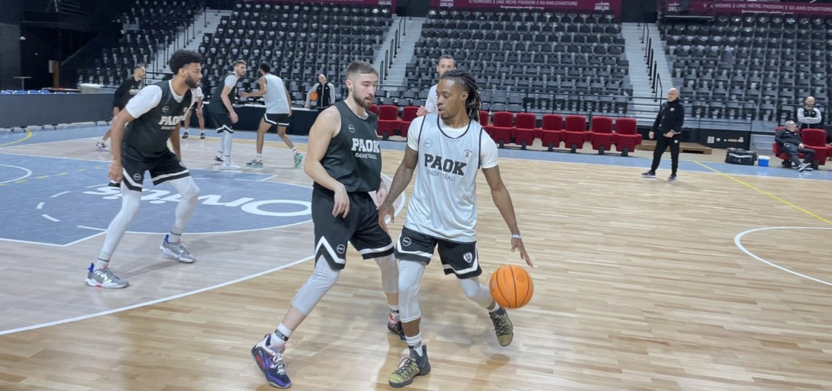 PAOK Dijon training