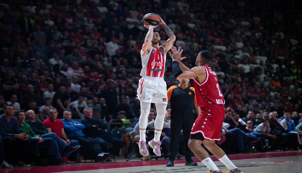 crvena zvezda olimpia milano