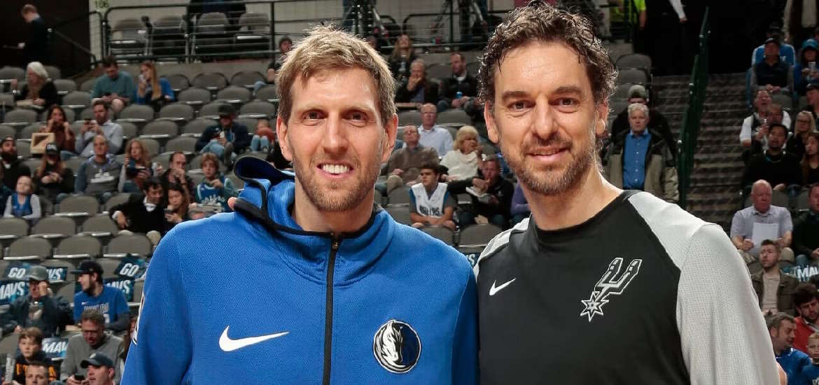 Dirk Nowitzki Pau Gasol