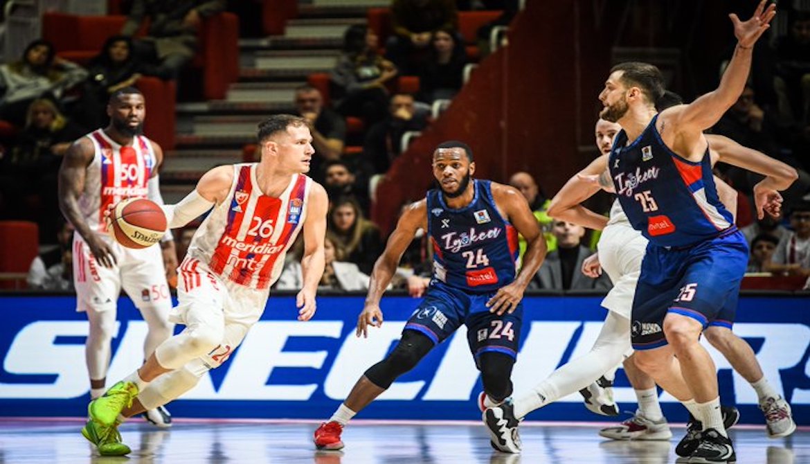 crvena zvezda igokea