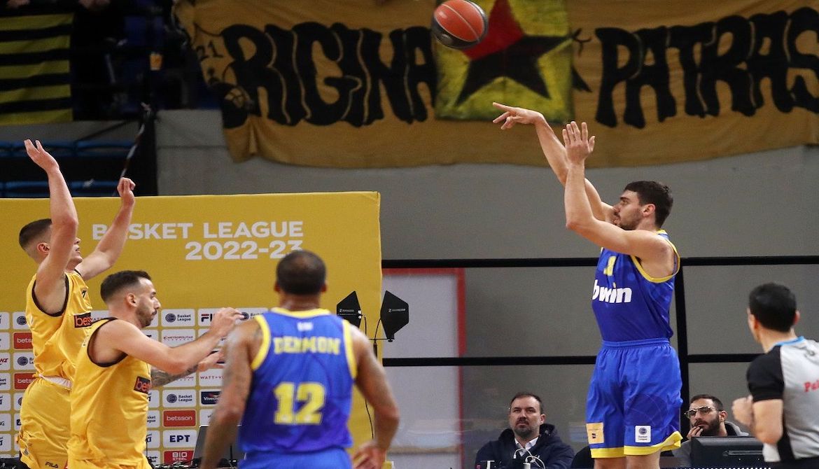 <br>¡≈  - –≈—…”‘≈—… <br>(BASKET LEAGUE 2022-2023)