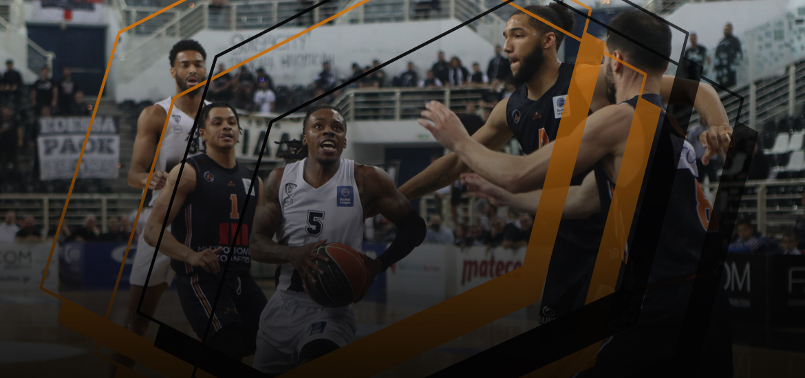 BASKET LEAGUE / PLAY OFF / 2022-2023 / ΠΑΟΚ - ΠΡΟΜΗΘΕΑΣ (ΒΑΣΙΛΗΣ ΒΕΡΒΕΡΙΔΗΣ / ΜΟΤΙΟΝ ΤΕΑΜ)