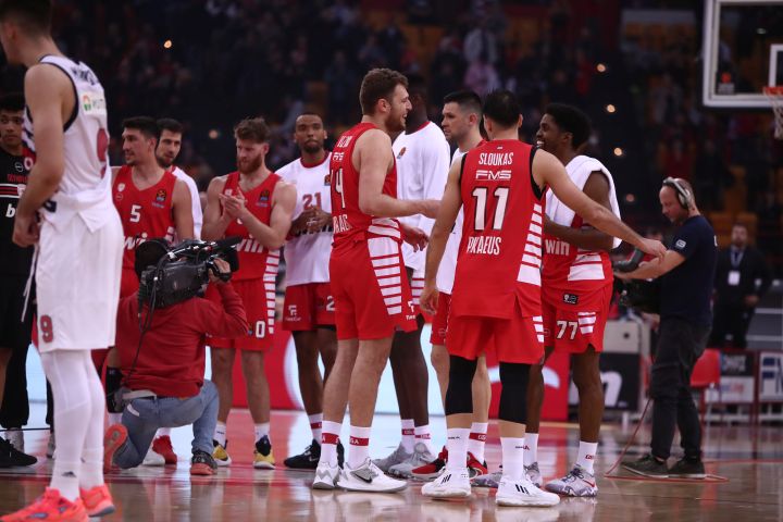 EUROLEAGUE 2022-2023 / ΟΣΦΠ - ΜΠΑΣΚΟΝΙΑ (KLODIAN LATO / EUROKINISSI)