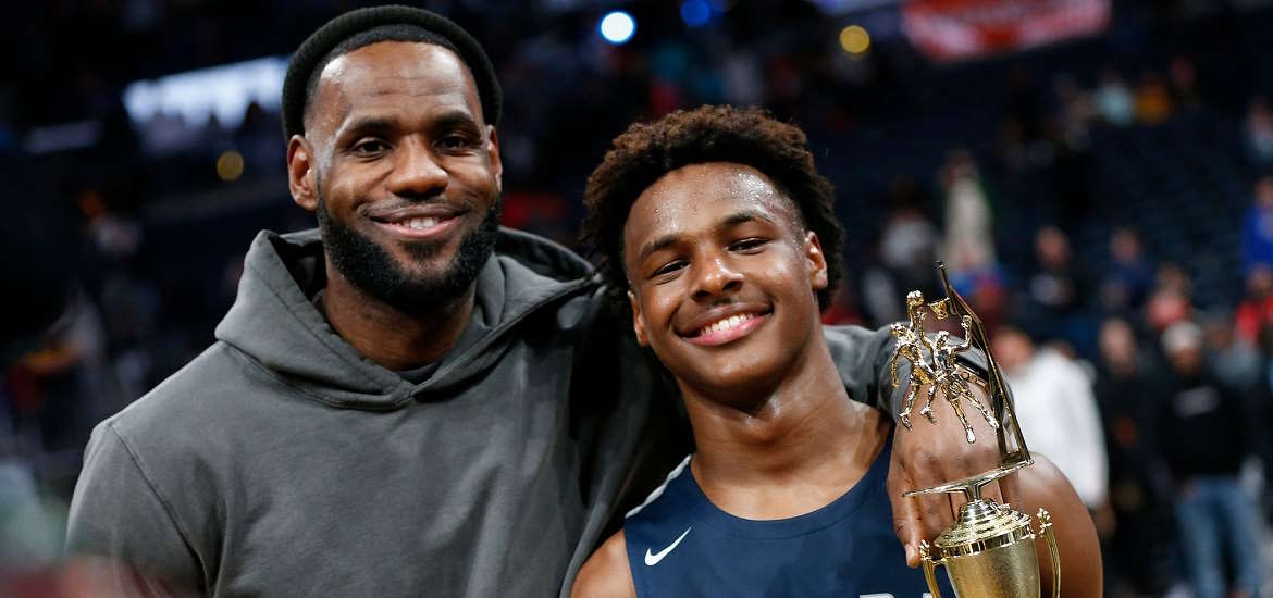 LeBron Bronny James