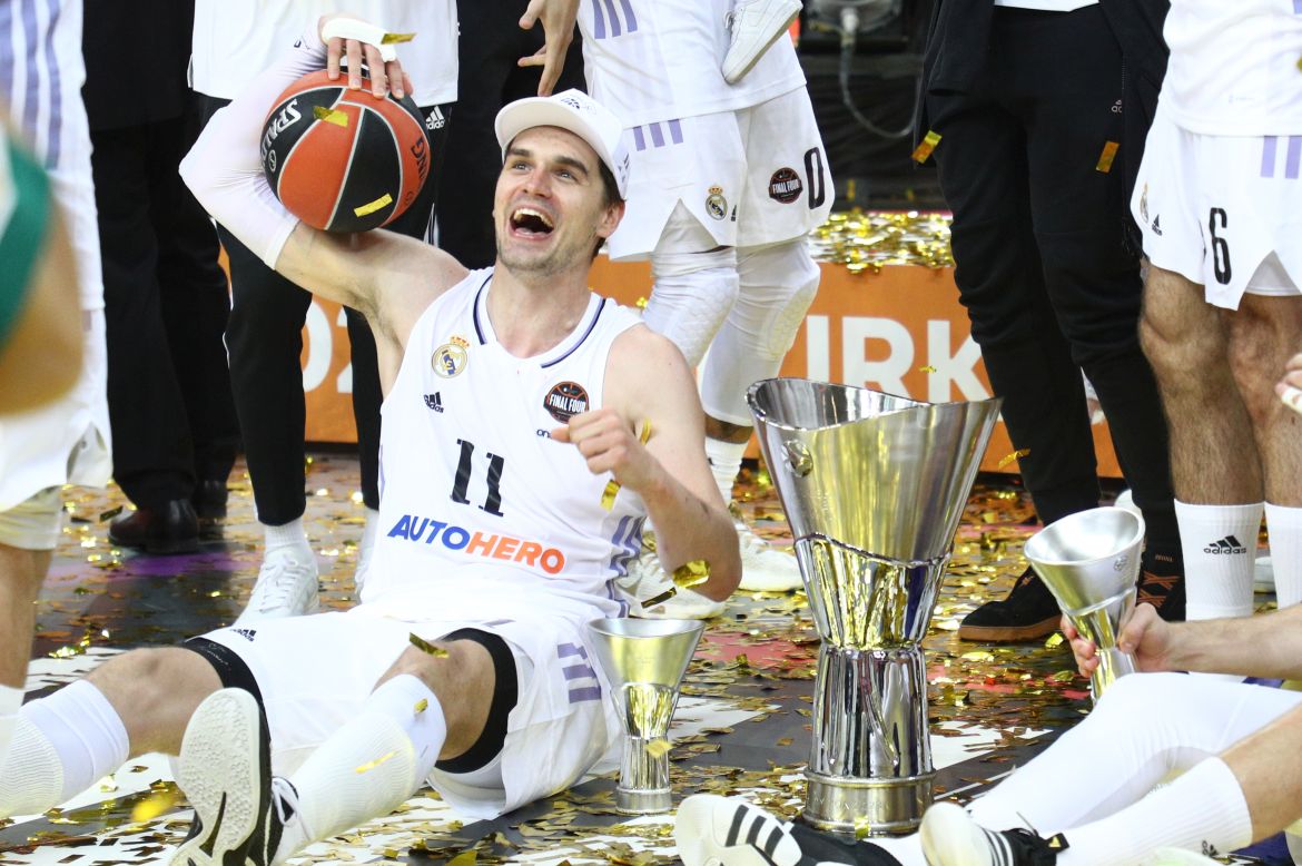 EUROLEAGUE 2022-2023 / ΚΑΟΥΝΑΣ / FINAL-4 / ΤΕΛΙΚΟΣ / ΟΣΦΠ - ΡΕΑΛ ΜΑΔΡΙΤΗΣ (KLODIAN LATO / EUROKINISSI)