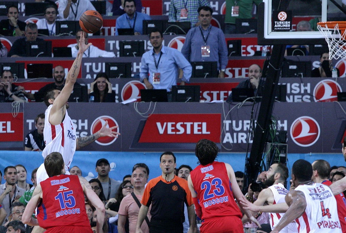 ÅÕÑÙËÉÃÊÁ / ÔÅËÉÊÏÓ / ÔÓÓÊÁ-ÏÓÖÐ / EUROLEAGUE / FINAL / CSKA-OLYMPIAKOS