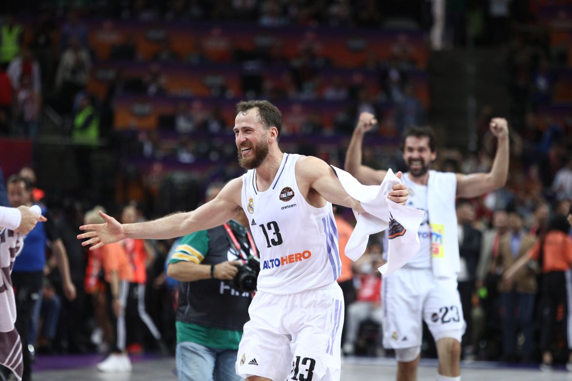 EUROLEAGUE 2022-2023 / ΚΑΟΥΝΑΣ / FINAL-4 / ΤΕΛΙΚΟΣ / ΟΣΦΠ - ΡΕΑΛ ΜΑΔΡΙΤΗΣ (KLODIAN LATO / EUROKINISSI)