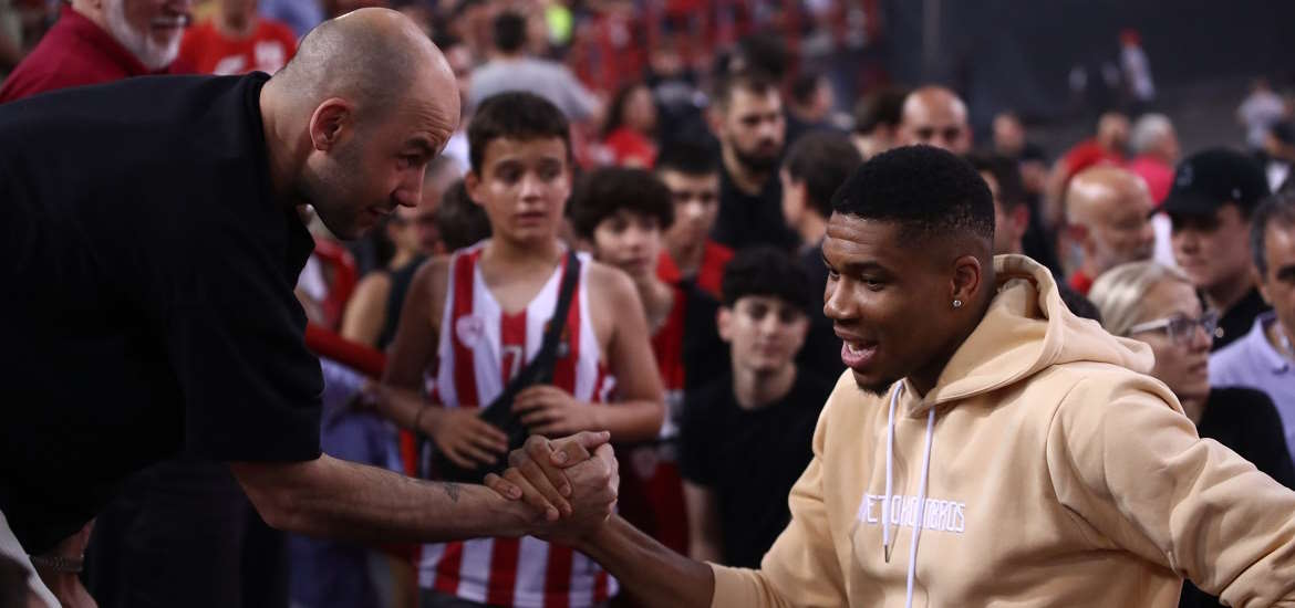 Spanoulis Antetokounmpo