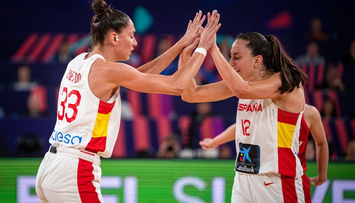 Spain women eurobasket