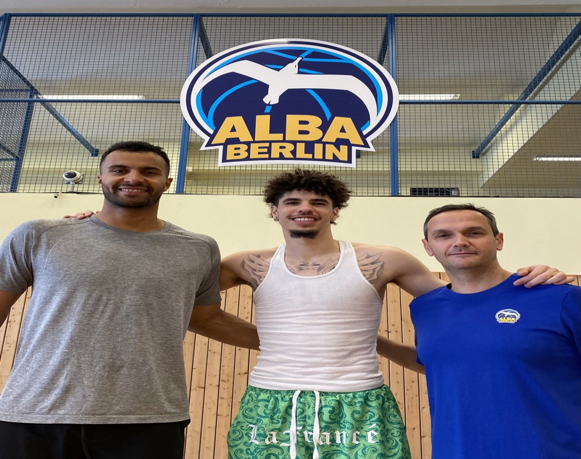 lamelo ball alba berlin