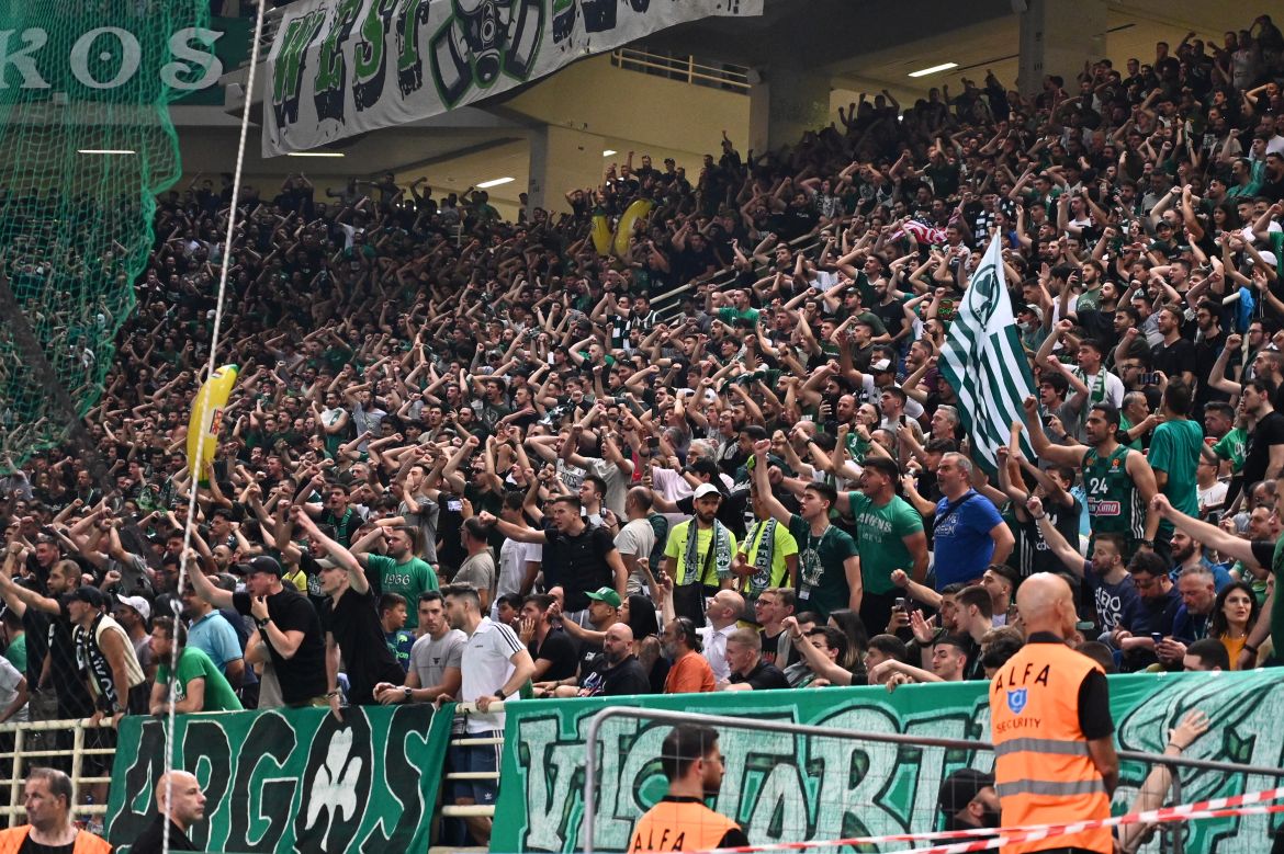 BASKET LEAGUE 2022-2023 / PLAY OFF / 2ος ΤΕΛΙΚΟΣ / ΠΑΟ - ΟΣΦΠ (ΑΝΤΩΝΗΣ ΝΙΚΟΛΟΠΟΥΛΟΣ / EUROKINISSI)