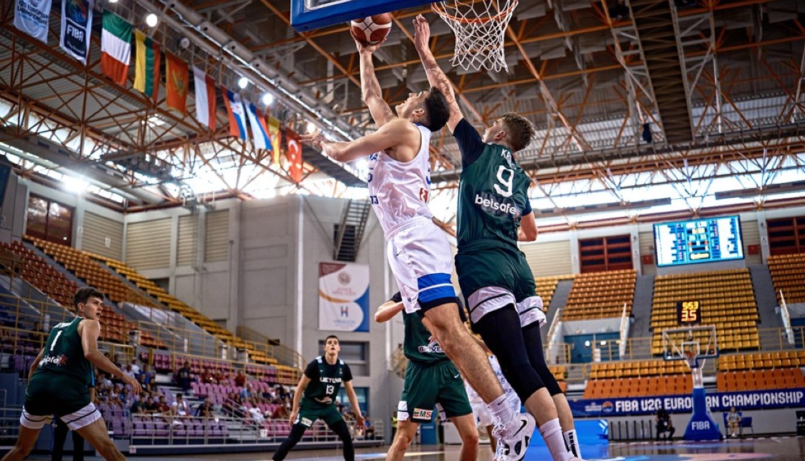 greece lithuania u20