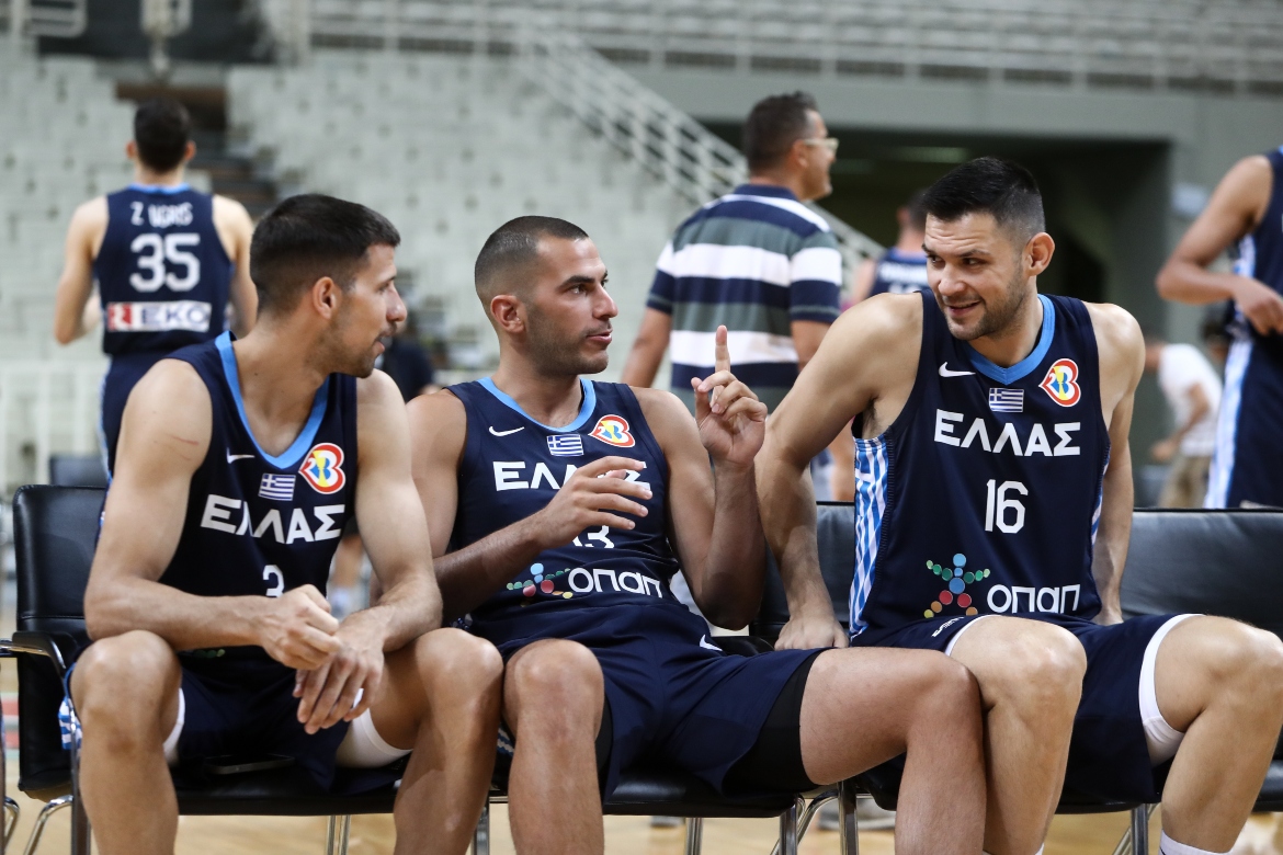 BOCHORIDIS LOUNTZIS PAPANIKOLAOU MEDIA DAY 2023